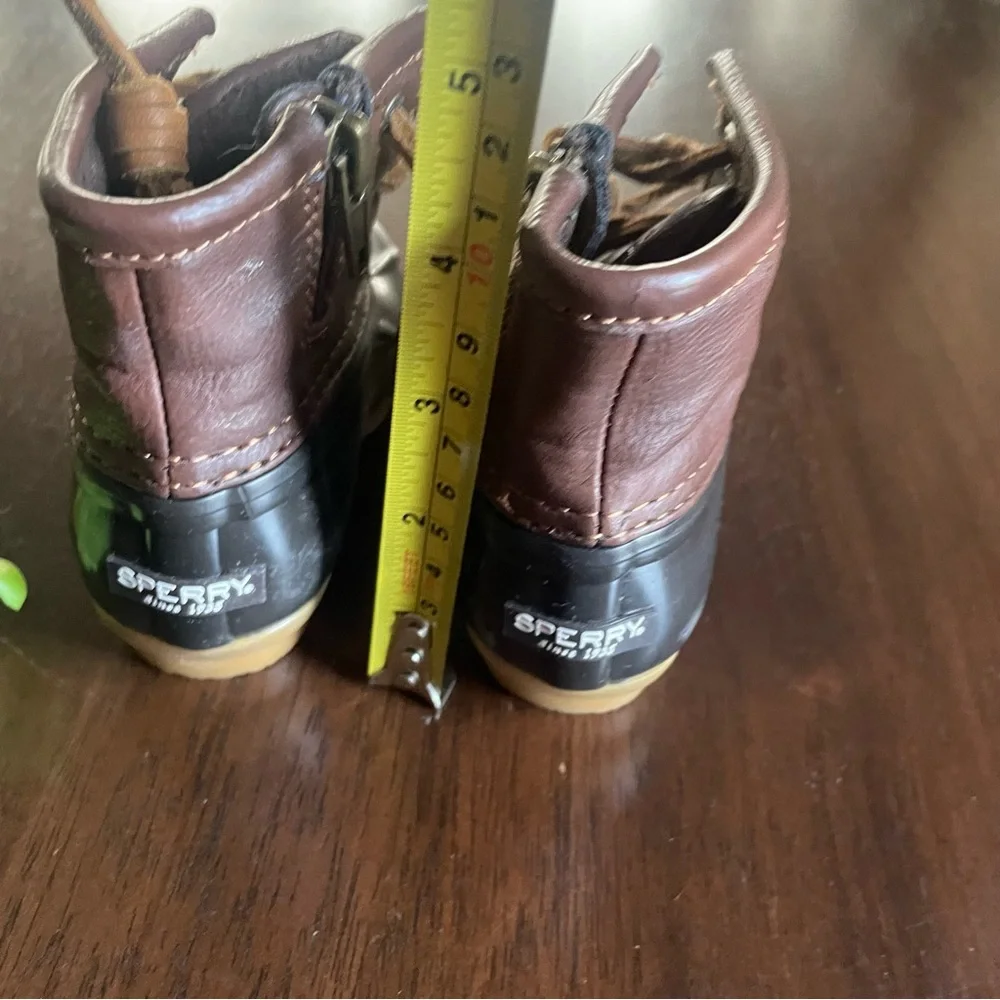 Sperry Saltwater Duck Boots 6
